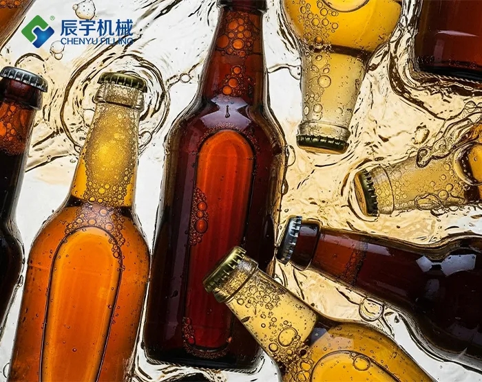 如何减少啤酒灌装线的氧气摄入