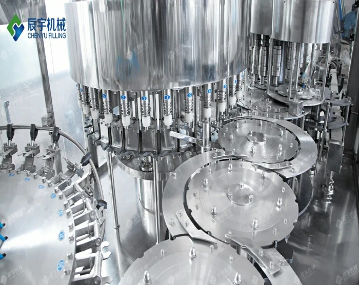 高速水瓶装效率优化：3合1单体装瓶