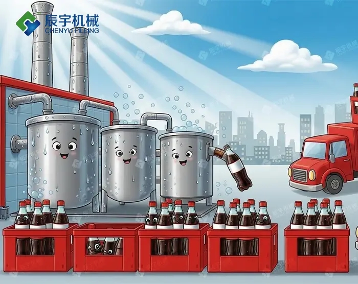 可口可乐是如何生产的？碳酸软饮料背后的工业工程